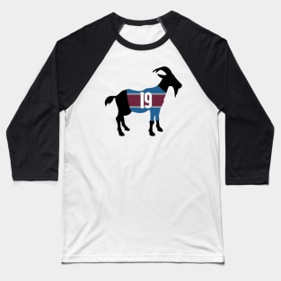 Joe Sakic GOAT Baseball T-Shirt